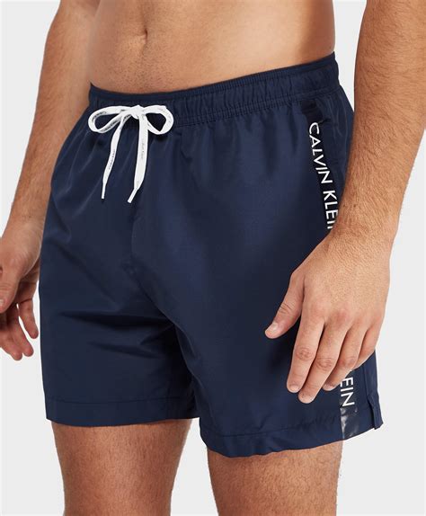 calvin klein short swim shorts|calvin klein swimsuit men.